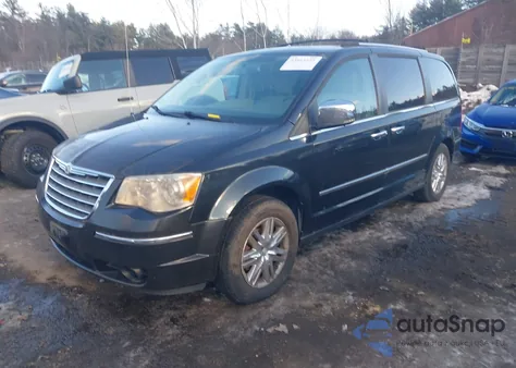 2010 Chrysler Town & Country Limited from USA, damaged, VIN 2A4RR6DX3AR133330